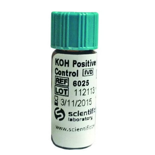 StatLab Medical Products - 6025 Mycology Control KOH Prep