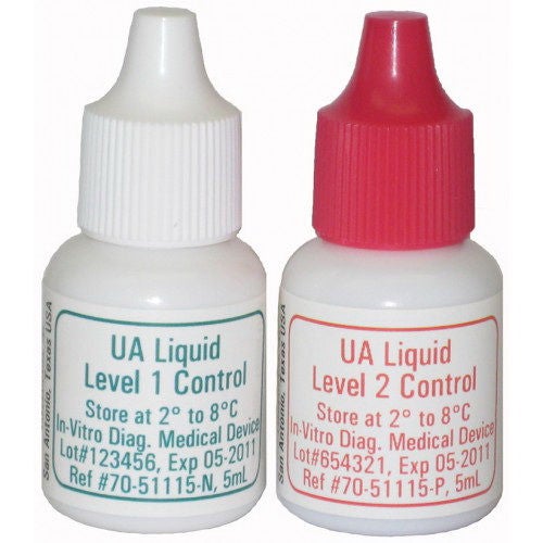 Germaine Laboratories Inc - 51161 Control Set Urinalysis Positive Level / Negative Level 6 X 10 mL
