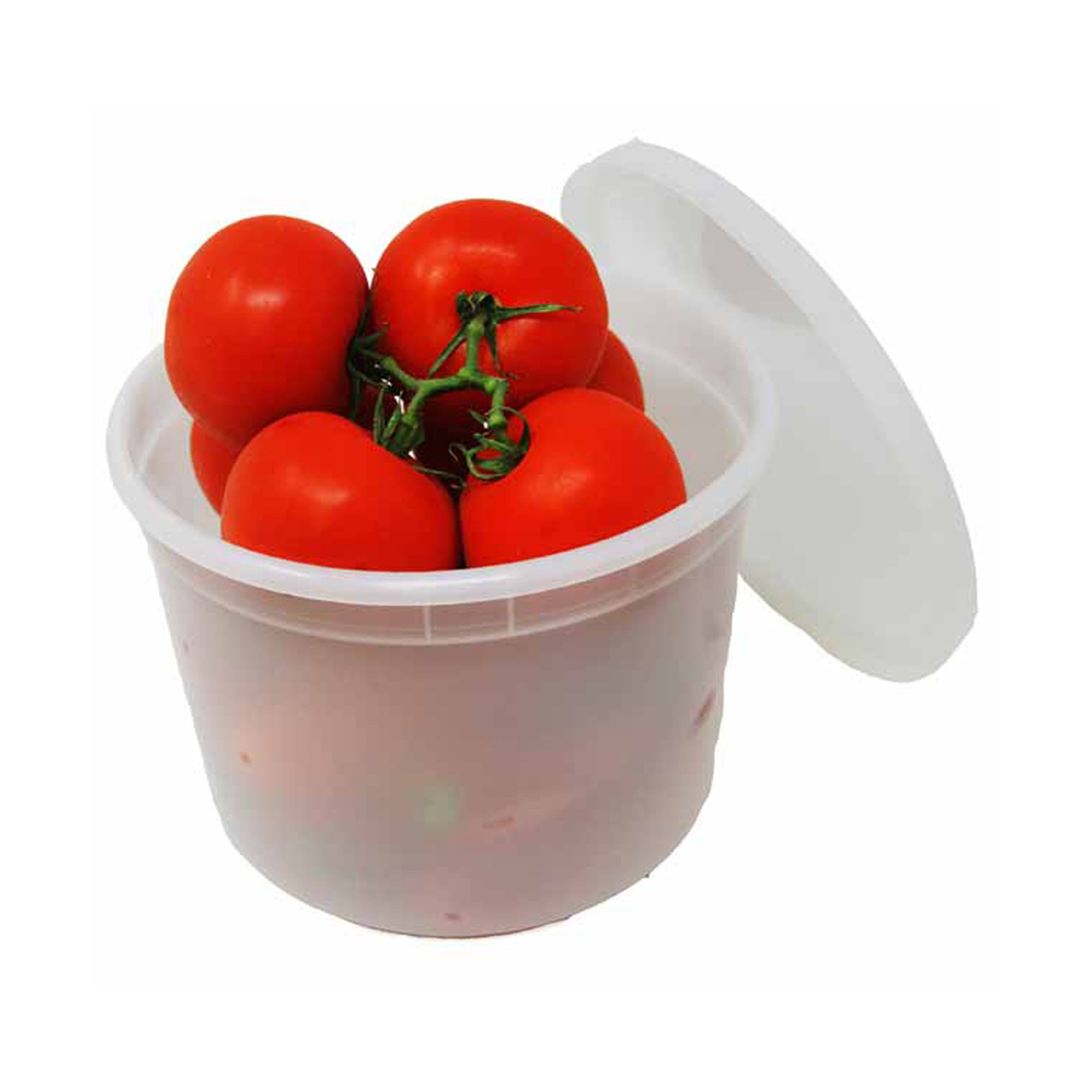 OakRidge Products 0464-1100 - OakRidge Lab Storage Container, 1,892 mL - 50/Case
