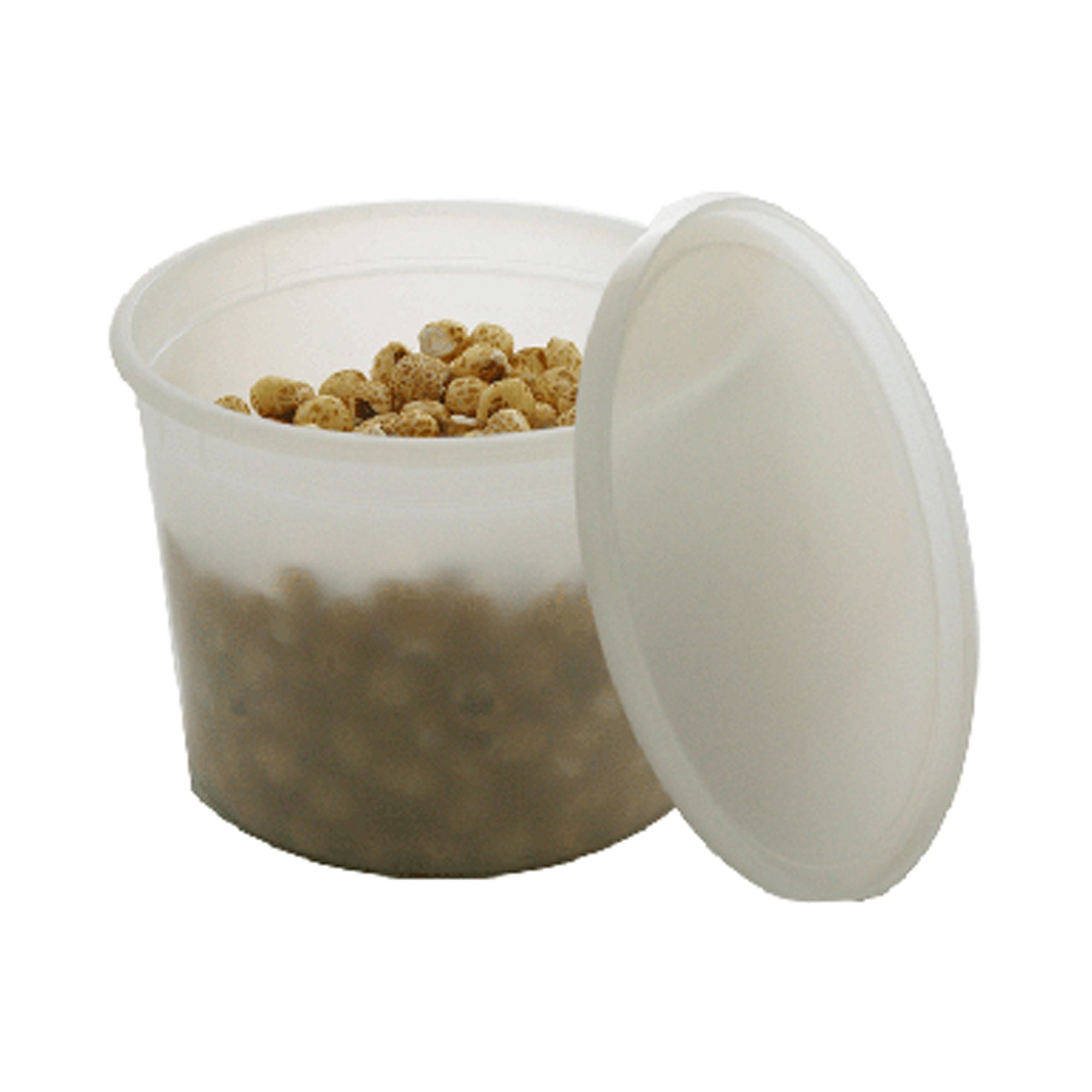 OakRidge Products 0464-1100 - OakRidge Lab Storage Container, 1,892 mL - 50/Case