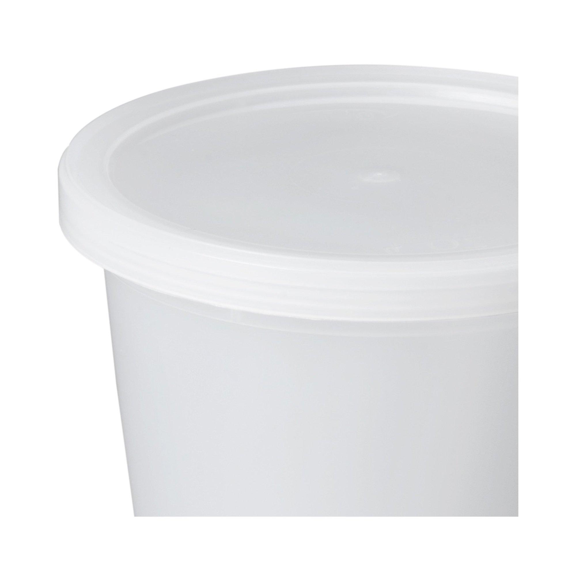 OakRidge Products 0495-1100 - OakRidge Lab Storage Container, 5,145 mL - 25/Case