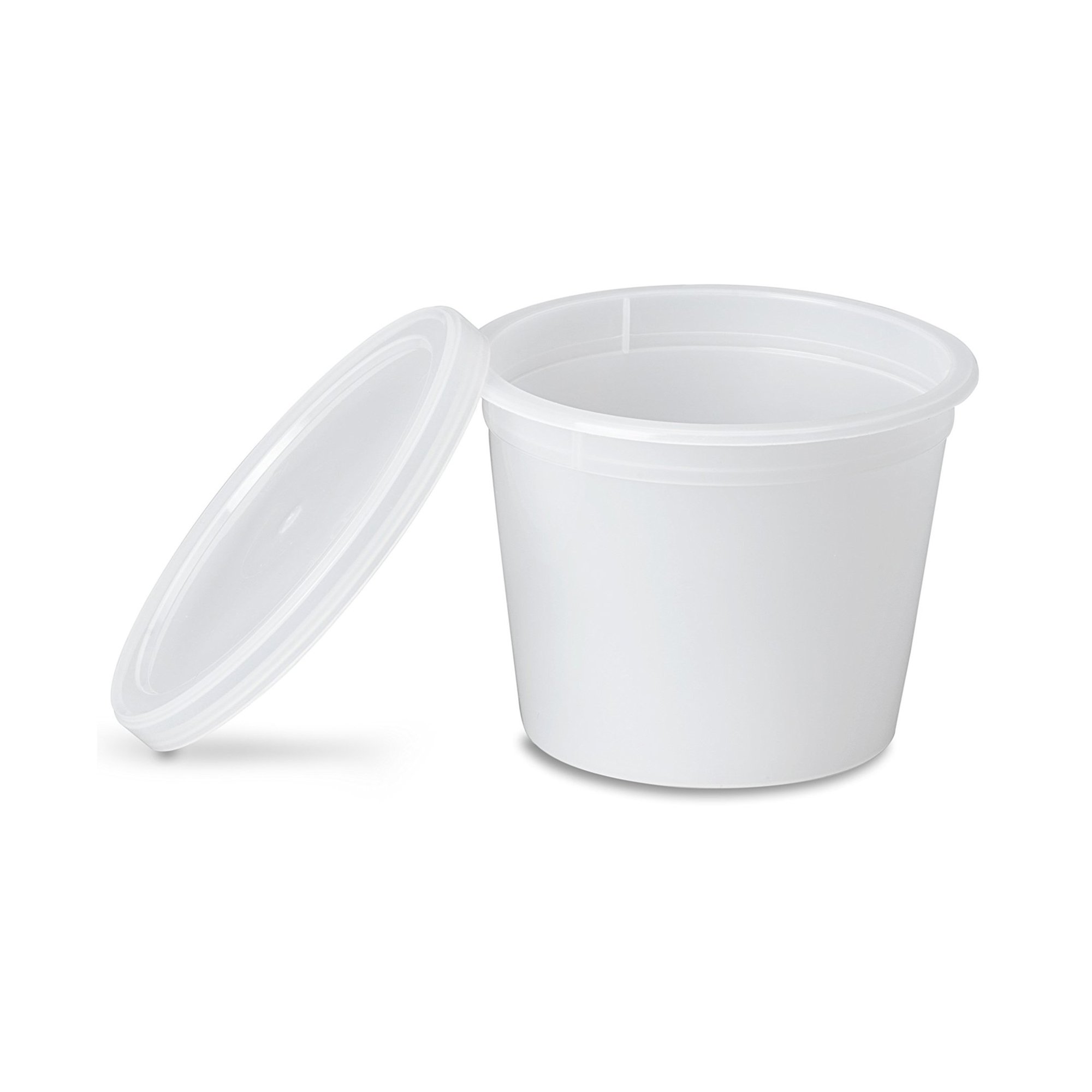 OakRidge Products 0495-1100 - OakRidge Lab Storage Container, 5,145 mL - 25/Case
