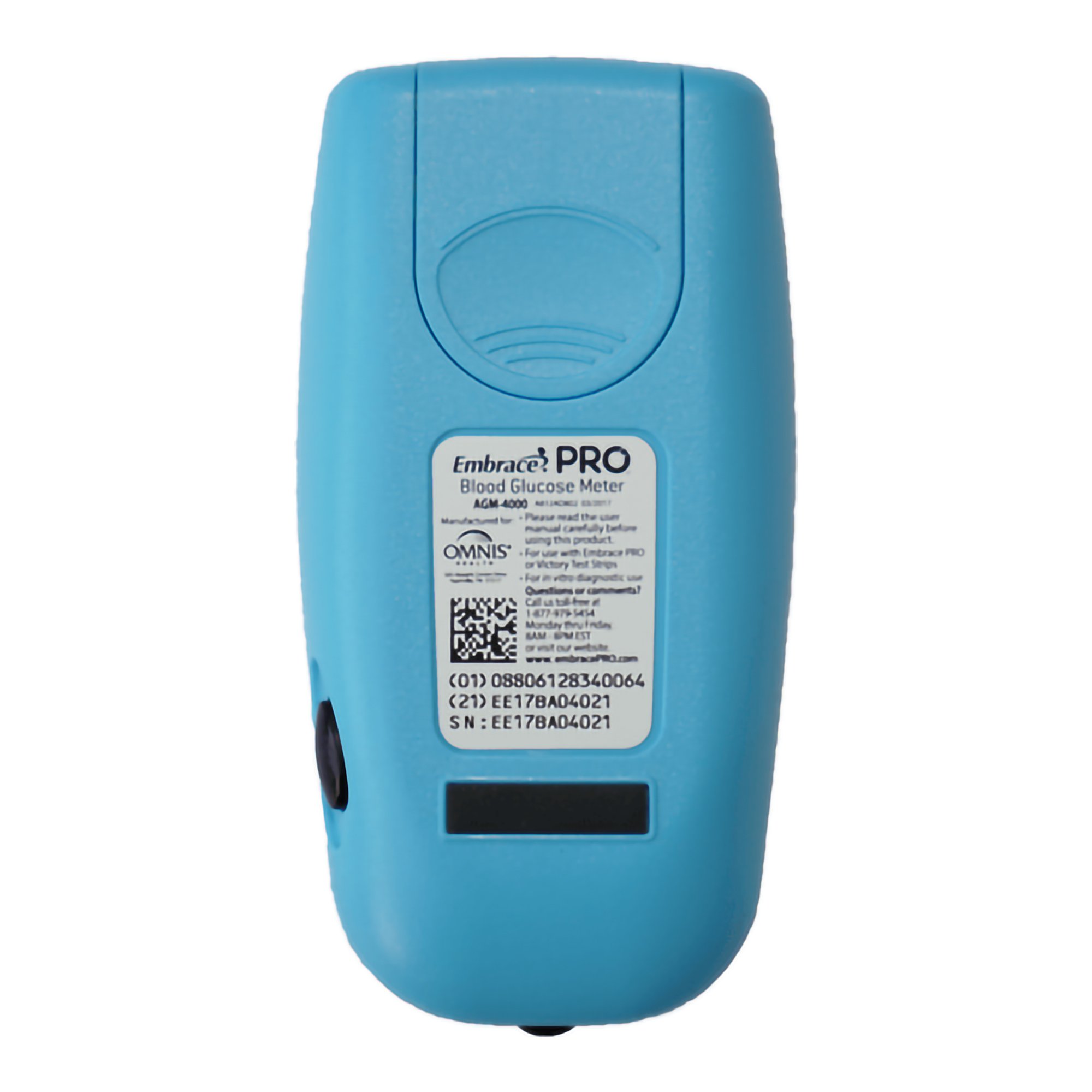 Omnis Health - ALL01AM0200 Embrace® Pro Blood Glucose Meter