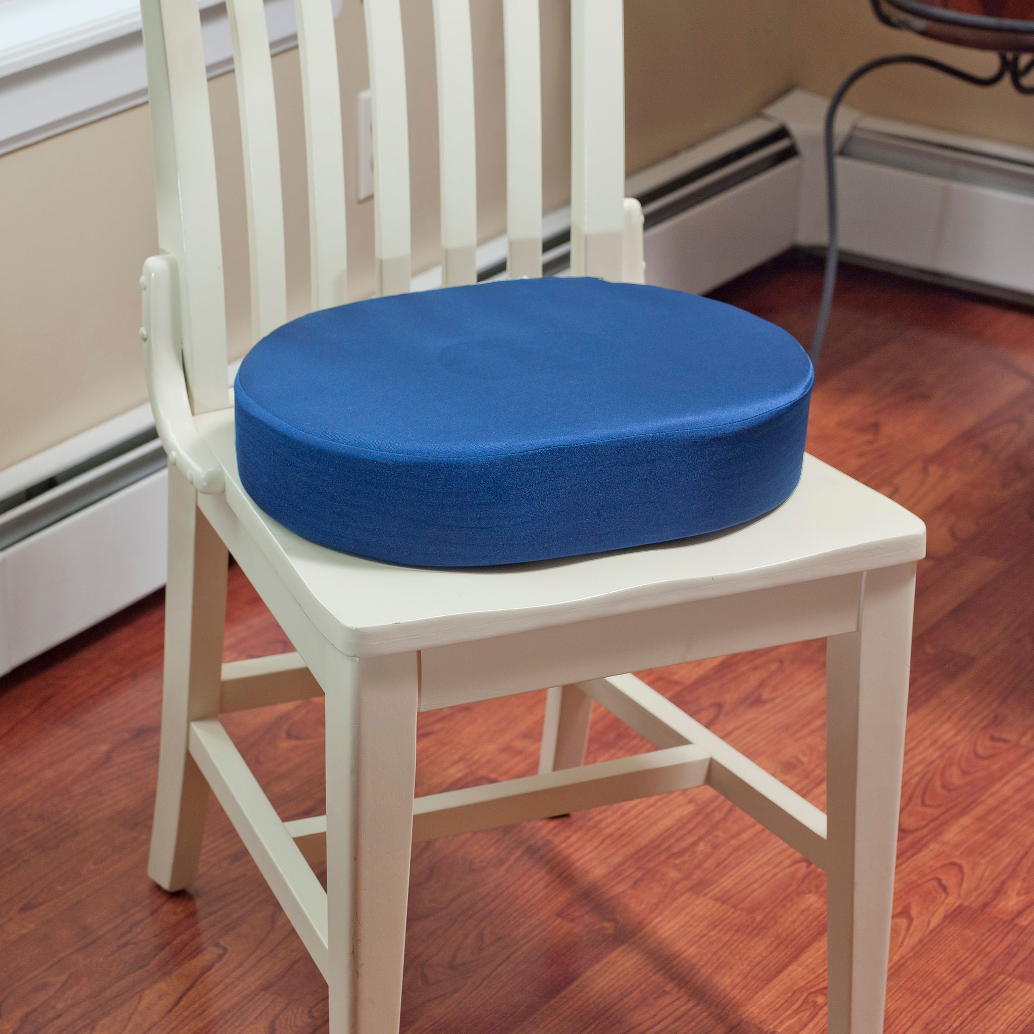 Drive DeVilbiss Healthcare - RTL1492COM Donut Seat Cushion drive™ 16-1/2 W X 12-1/2 L X 3-1/2 D Inch Foam