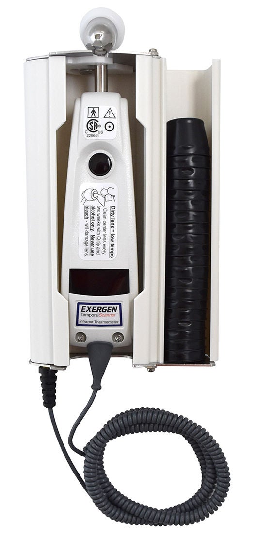 Exergen - 124292S Temporal Contact Thermometer TemporalScanner™ Temporal Probe Handheld