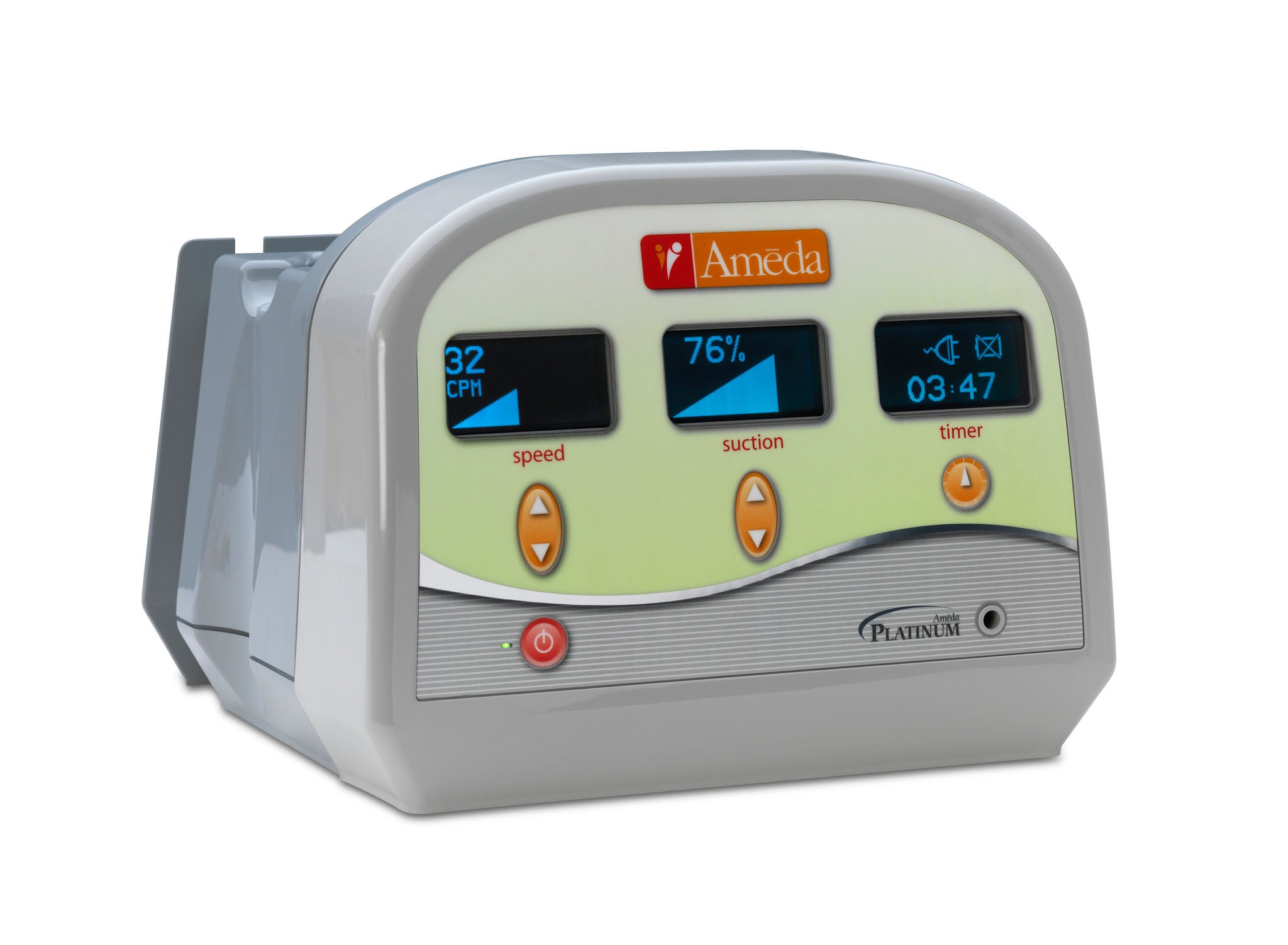 Ameda Inc - 17803 Double Electric Breast Pump Ameda® Platinum