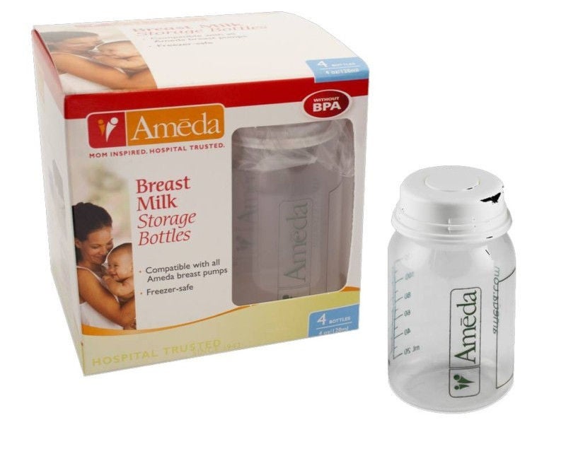 Ameda Inc - 17244M Ameda Breast Milk Storage Bottle