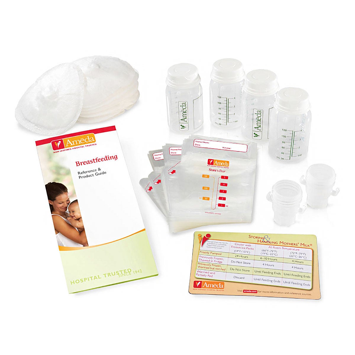 Ameda Inc - 17170M Breast Pumping Starter Set Ameda