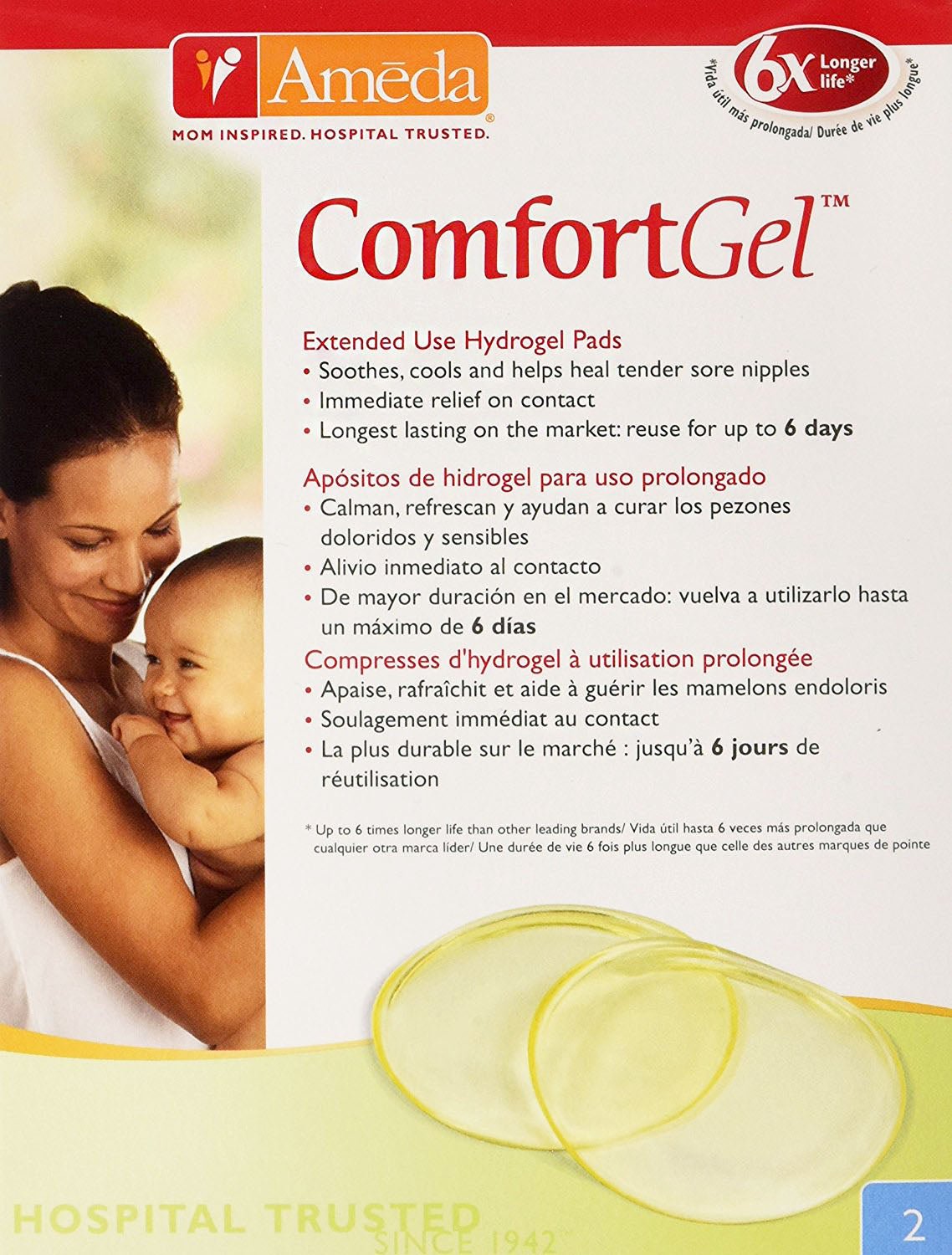 Ameda Inc - 17261M Ameda Comfort Gel® Nursing Pad