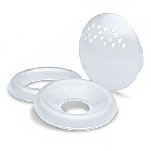 Ameda Inc - 17231M Breast Shell DuoShell® One Size Fits Most Plastic / Silicone Reusable