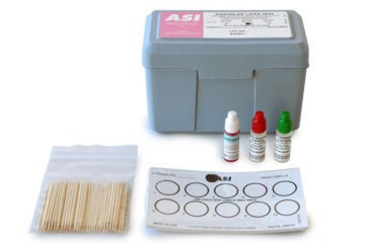 Arlington Scientific - 280-2C Other Infectious Disease Test Kit ASI™ Staphslide Staphylococcus Aureus 150 Tests CLIA Non-Waived