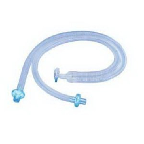 Independence Medical - PT29657001 Ventilator Circuit Pulmonetic Systems Corrugated Tube Adult Without Breathing Bag Single Patient Use