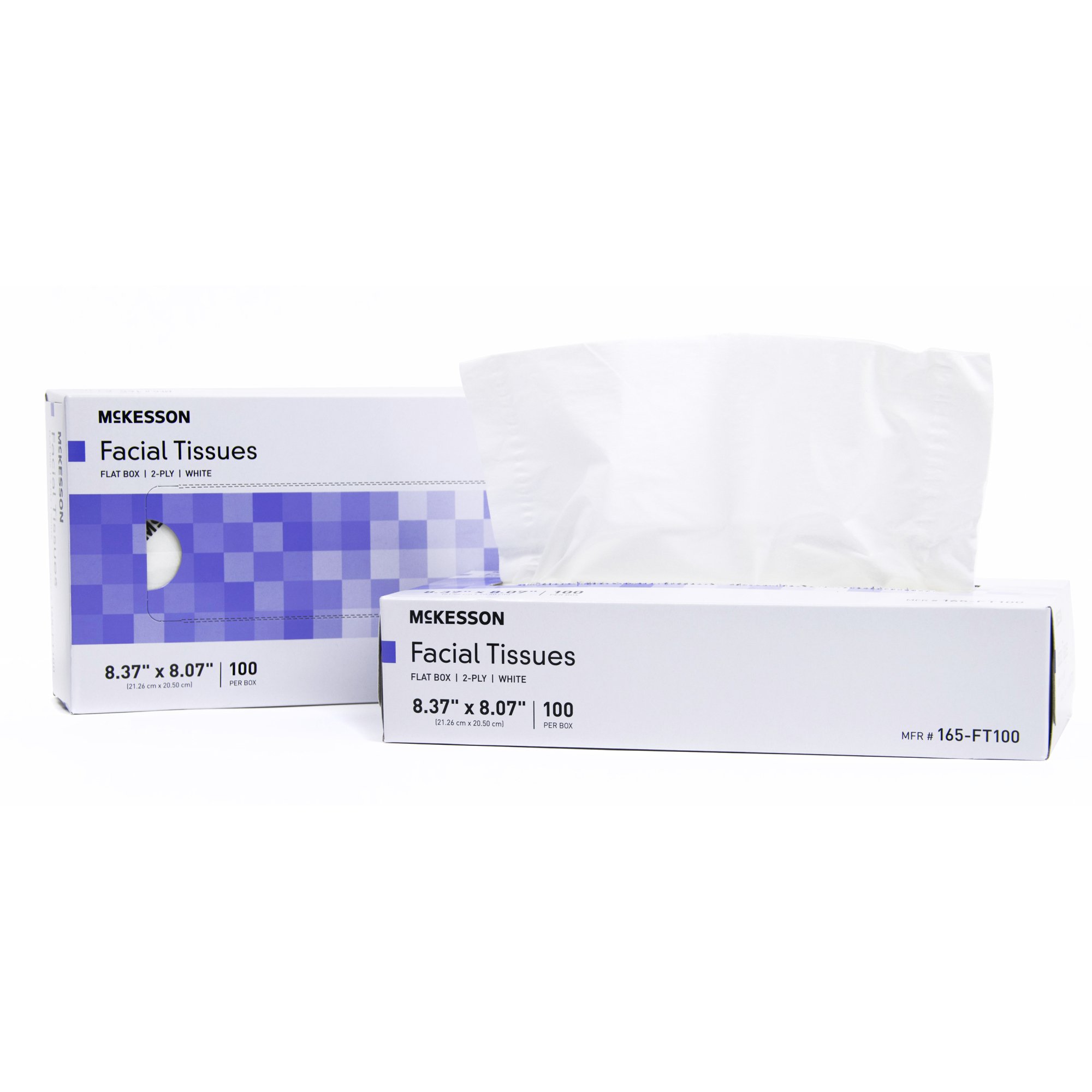 McKesson Brand - 165-FT100 McKesson Facial Tissue