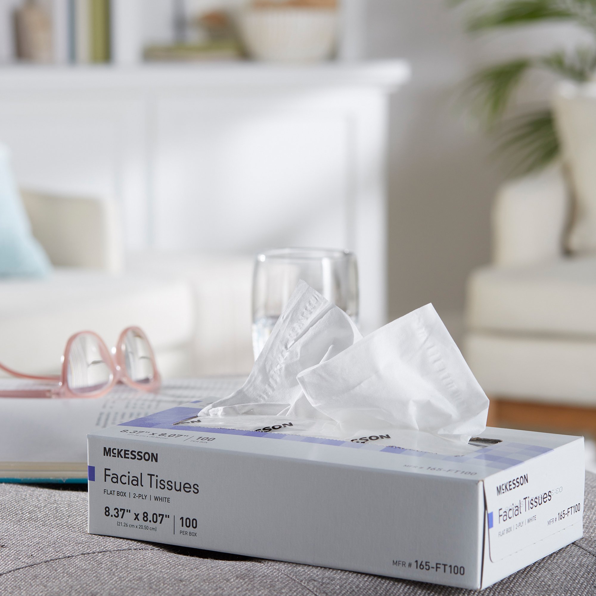 McKesson Facial Tissue 165-FT100 by McKesson Brand