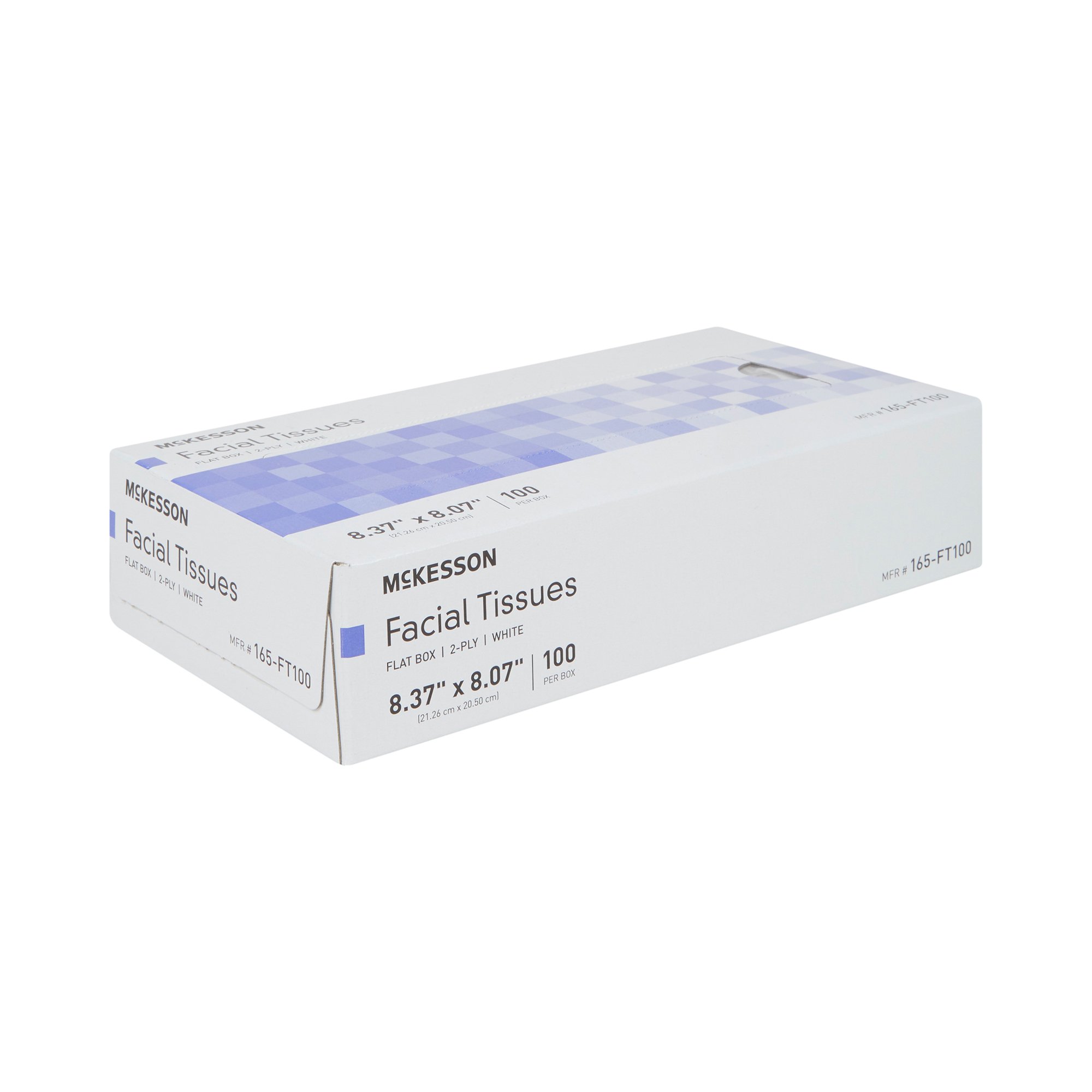 McKesson Brand - 165-FT100 McKesson Facial Tissue