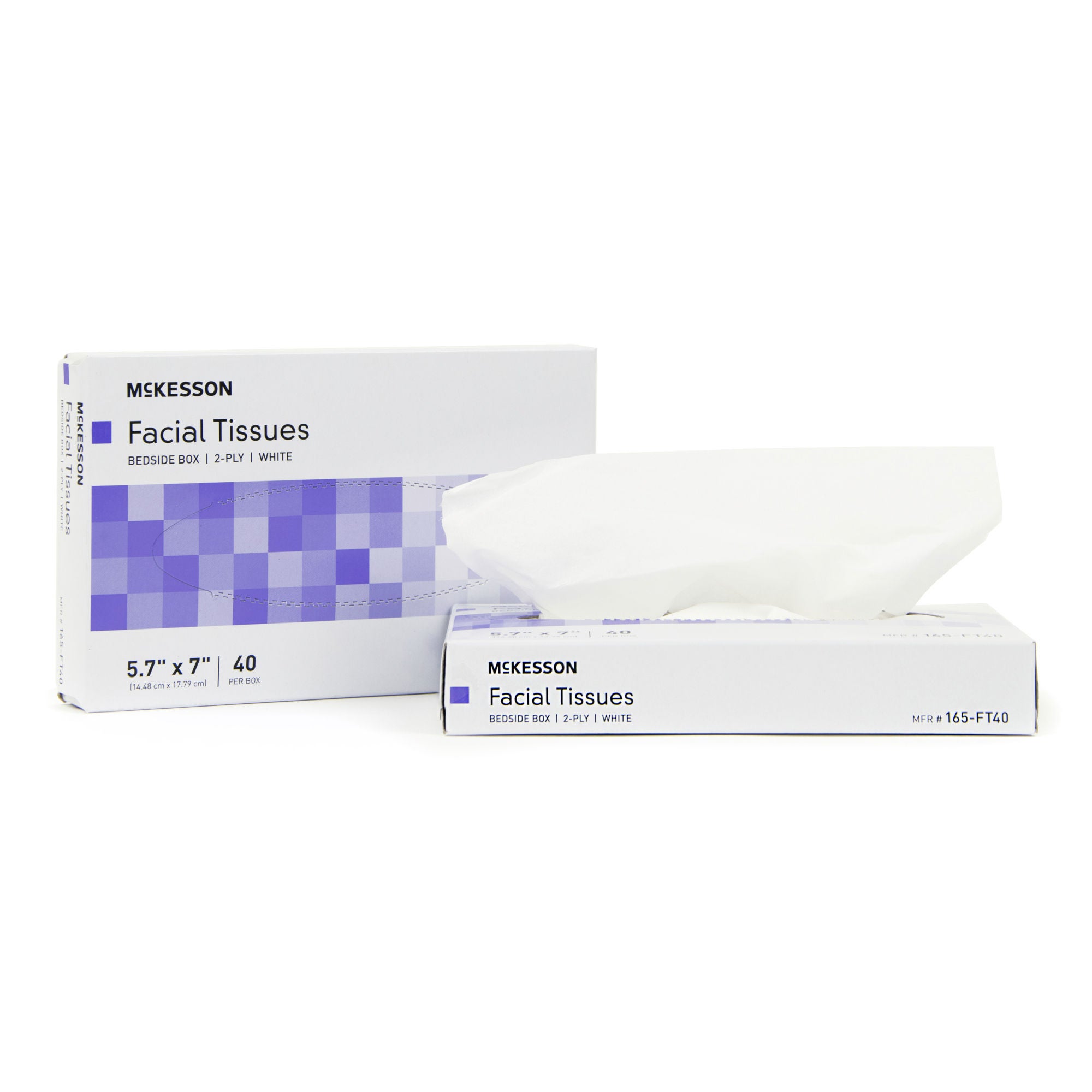 McKesson Brand - 165-FT40 McKesson Facial Tissue
