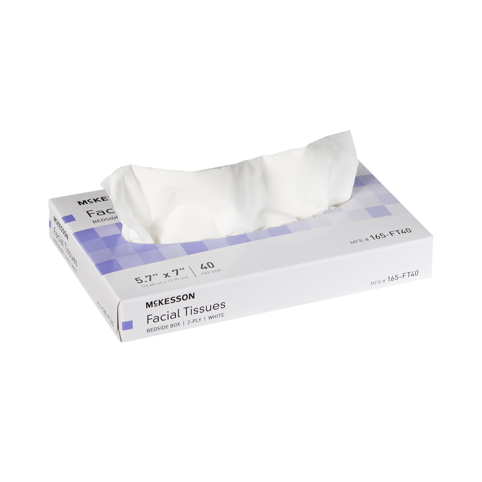 McKesson Brand - 165-FT40 McKesson Facial Tissue