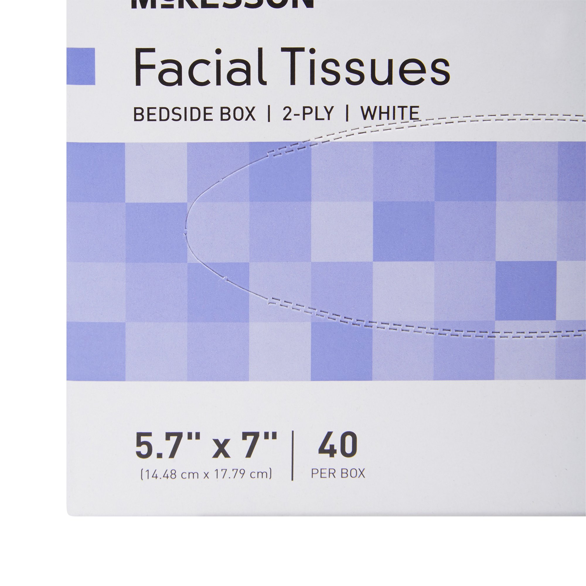 McKesson Facial Tissue 165-FT40 by McKesson Brand
