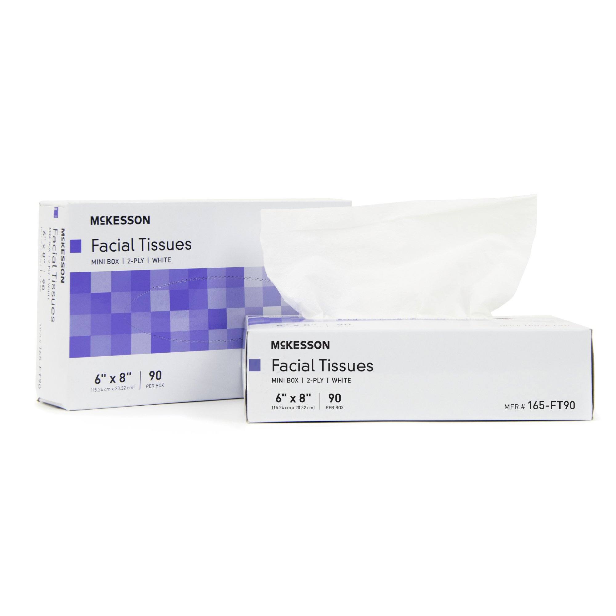 McKesson Brand - 165-FT90 McKesson Facial Tissue