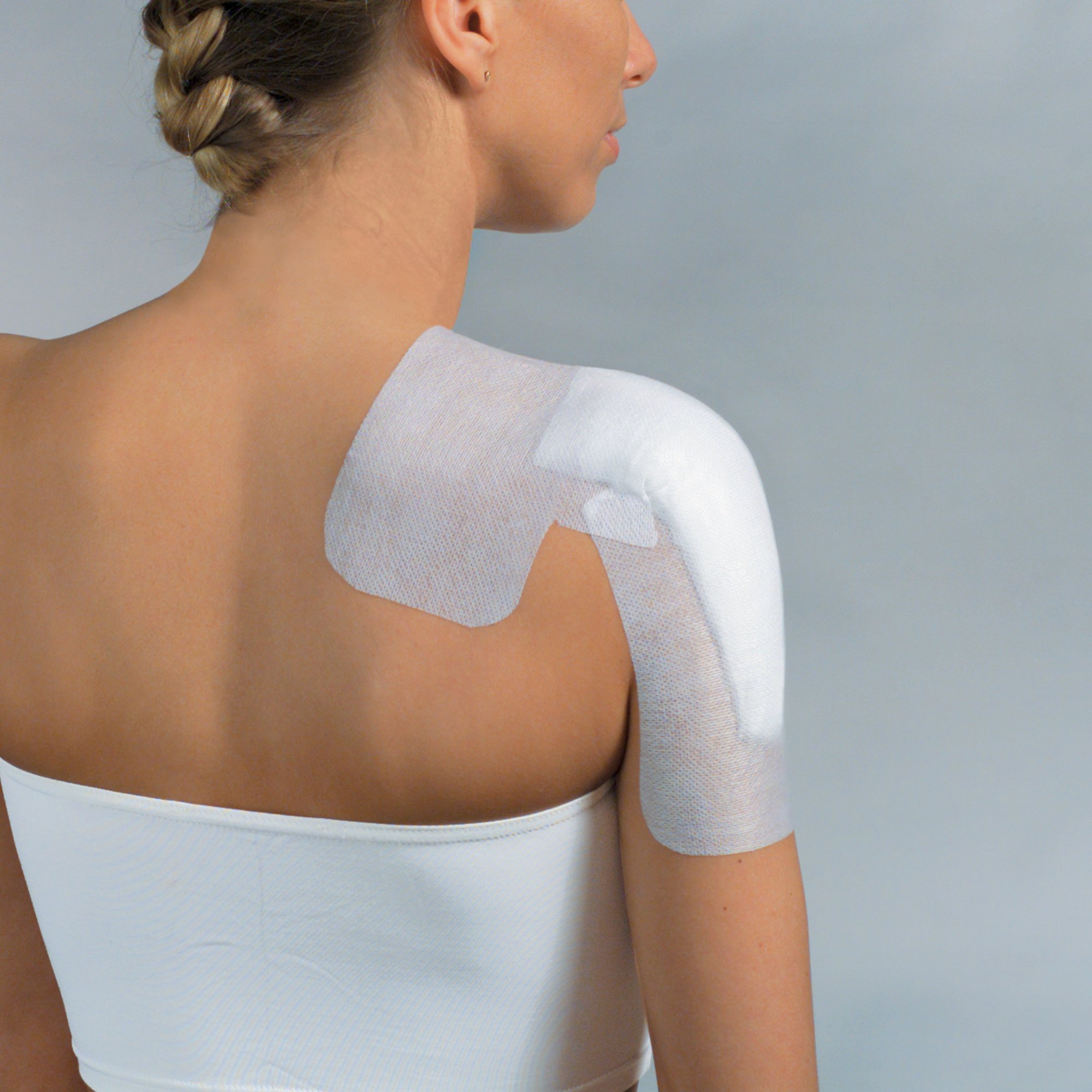 BSN Medical 45547 - Cover-Roll® Stretch Dressing Retention Tape with Liner, 2 Inch x 2 Yard, White - 1/Roll, 36/Case