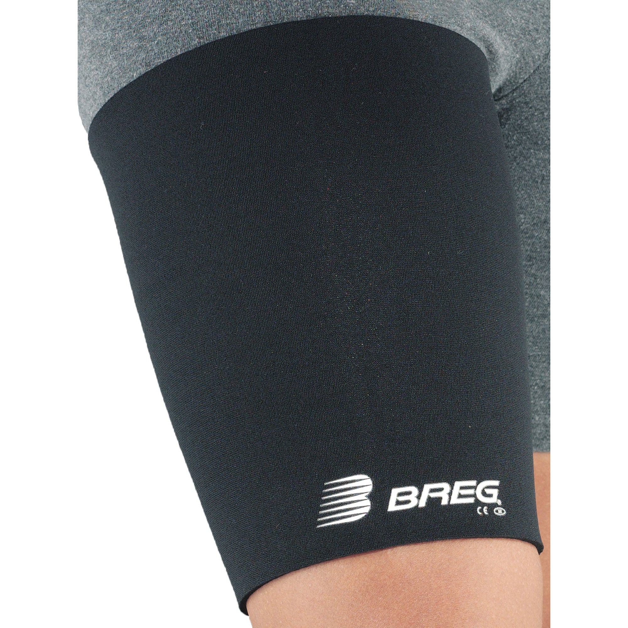 Breg - 11145 Compression Sleeve Breg® X-Large Black Thigh