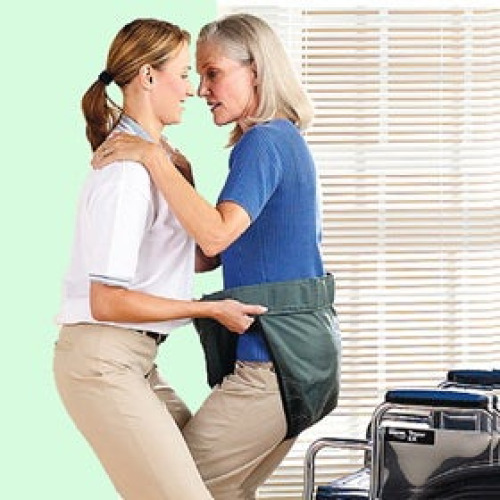 Alimed - 2970008928 Transfer Sling Mary's Aide® Loop Attachment One Size Fits Most 250 lbs. Weight Capacity
