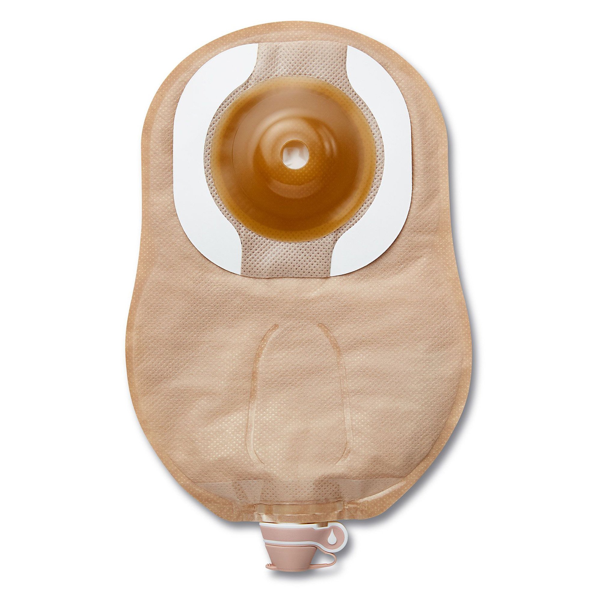 Hollister - 84894 Premier™ 84894 One-Piece Ultra Clear Urostomy Pouch