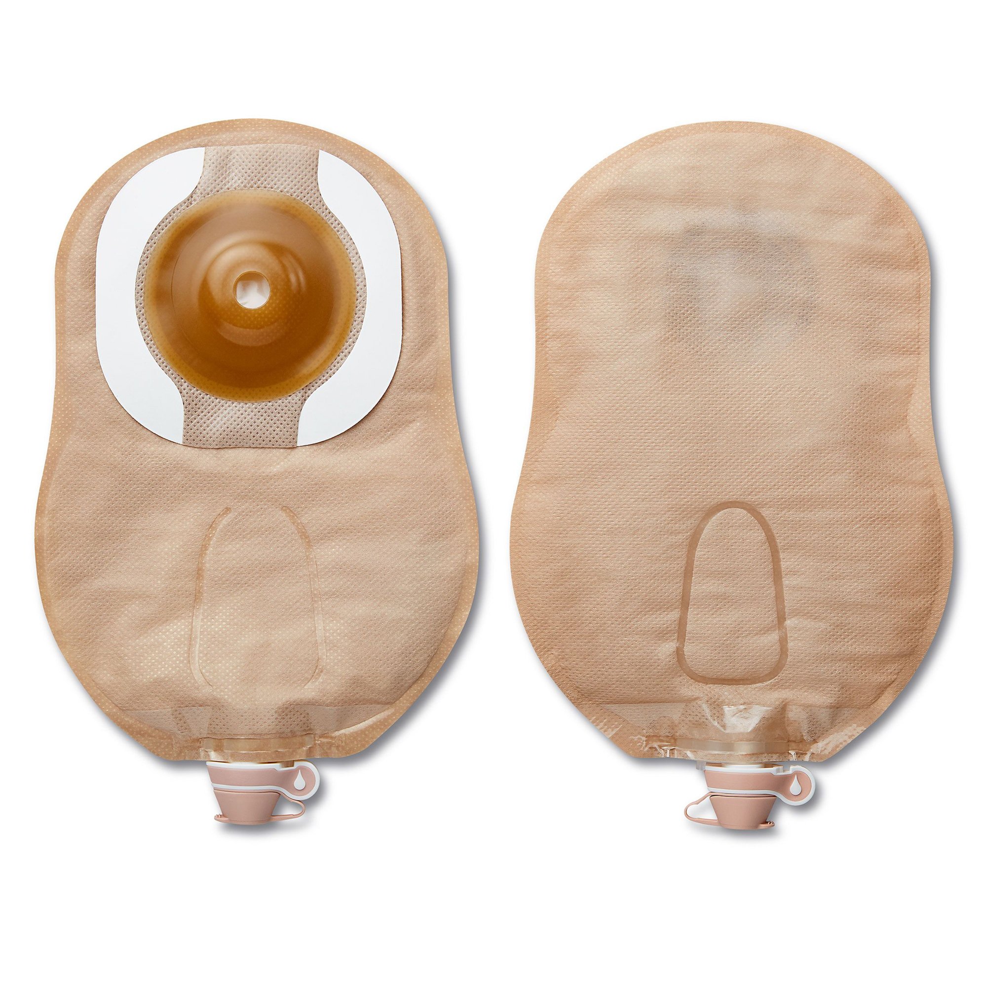 Hollister - 84894 Premier™ 84894 One-Piece Ultra Clear Urostomy Pouch