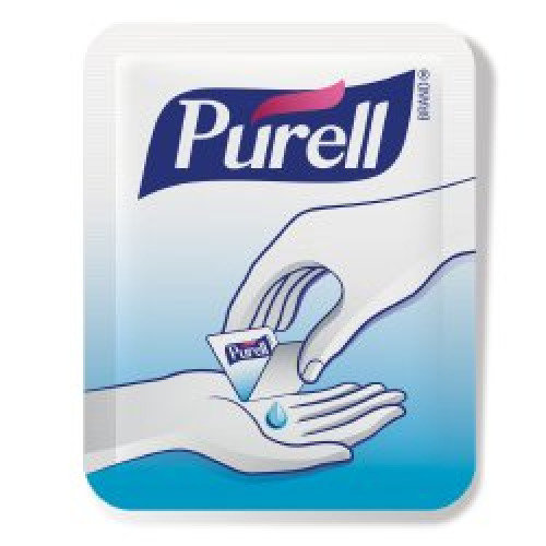 GOJO 9620-2M - Purell® Advanced Hand Sanitizer 1.2 mL Ethyl Alcohol - 2000/Case