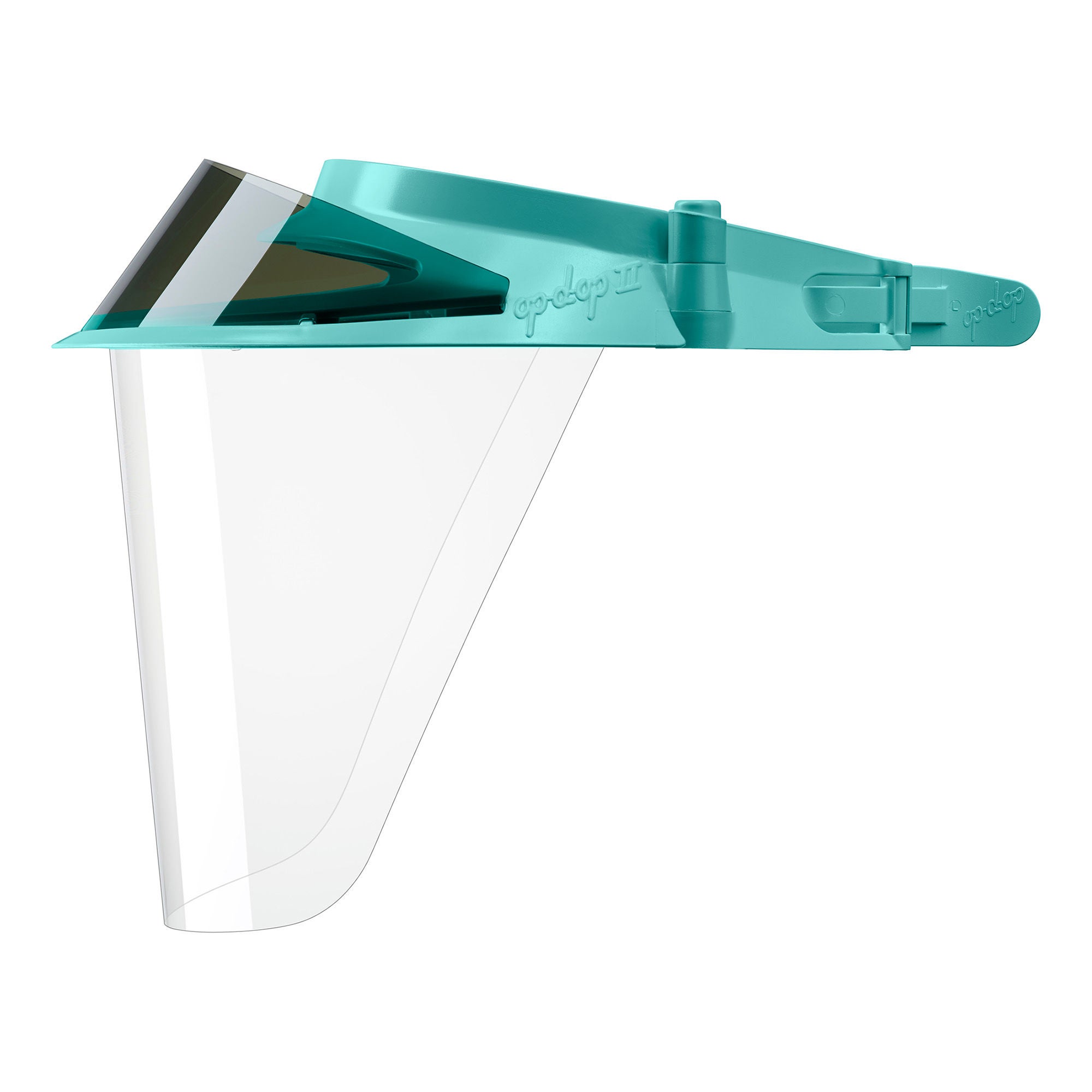 Op-D-Op - 255OP2-GR Face Shield Kit Op d Op II One Size Fits Most Full Length Anti-fog Reusable NonSterile
