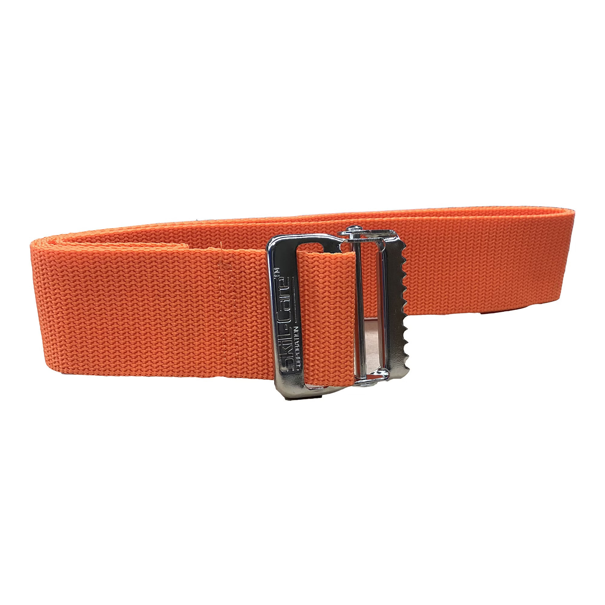 Skil-Care - 252006 Gait Belt EZ Clean 60 Inch Length Orange Polyurethane Coated Webbing