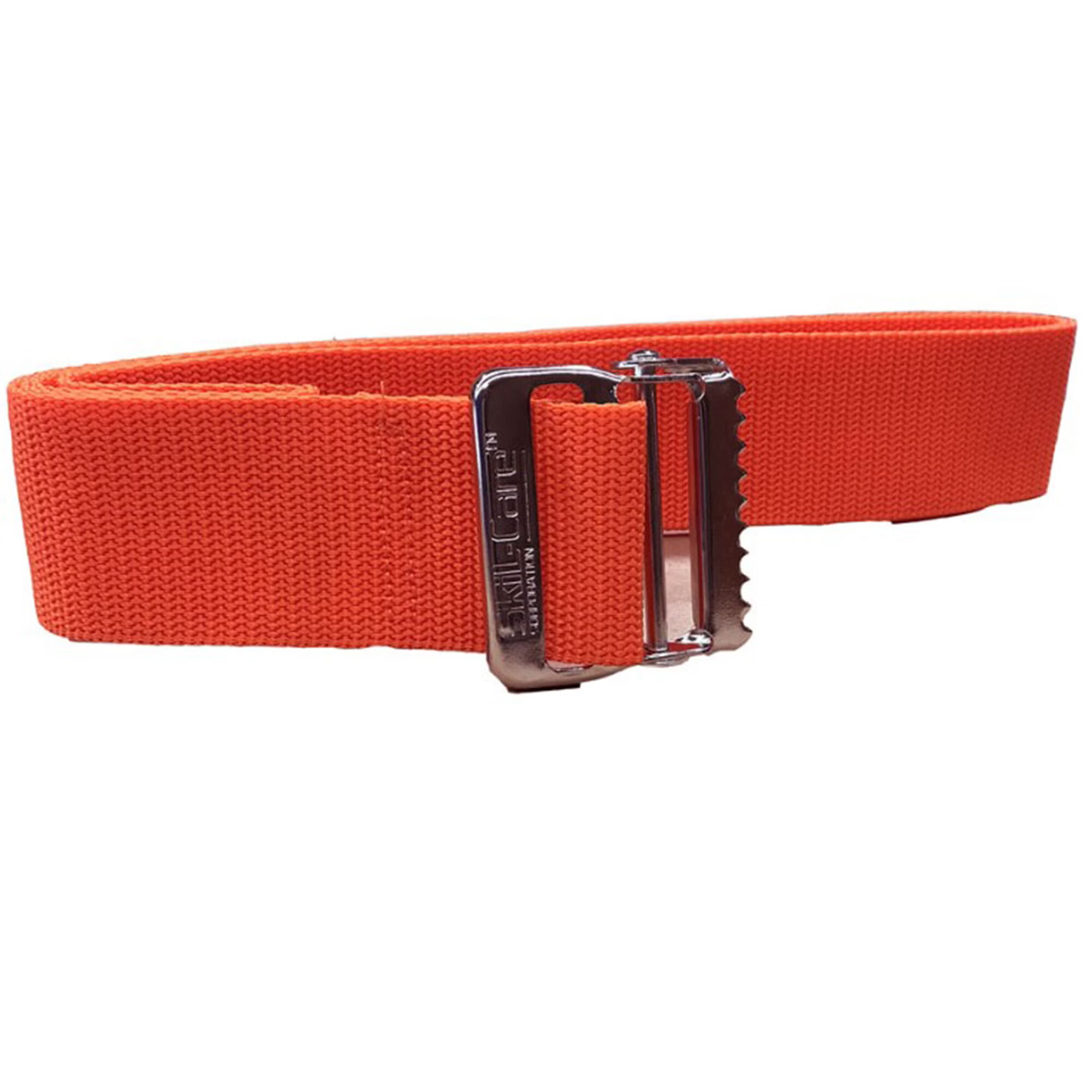 Skil-Care - 252006 Gait Belt EZ Clean 60 Inch Length Orange Polyurethane Coated Webbing