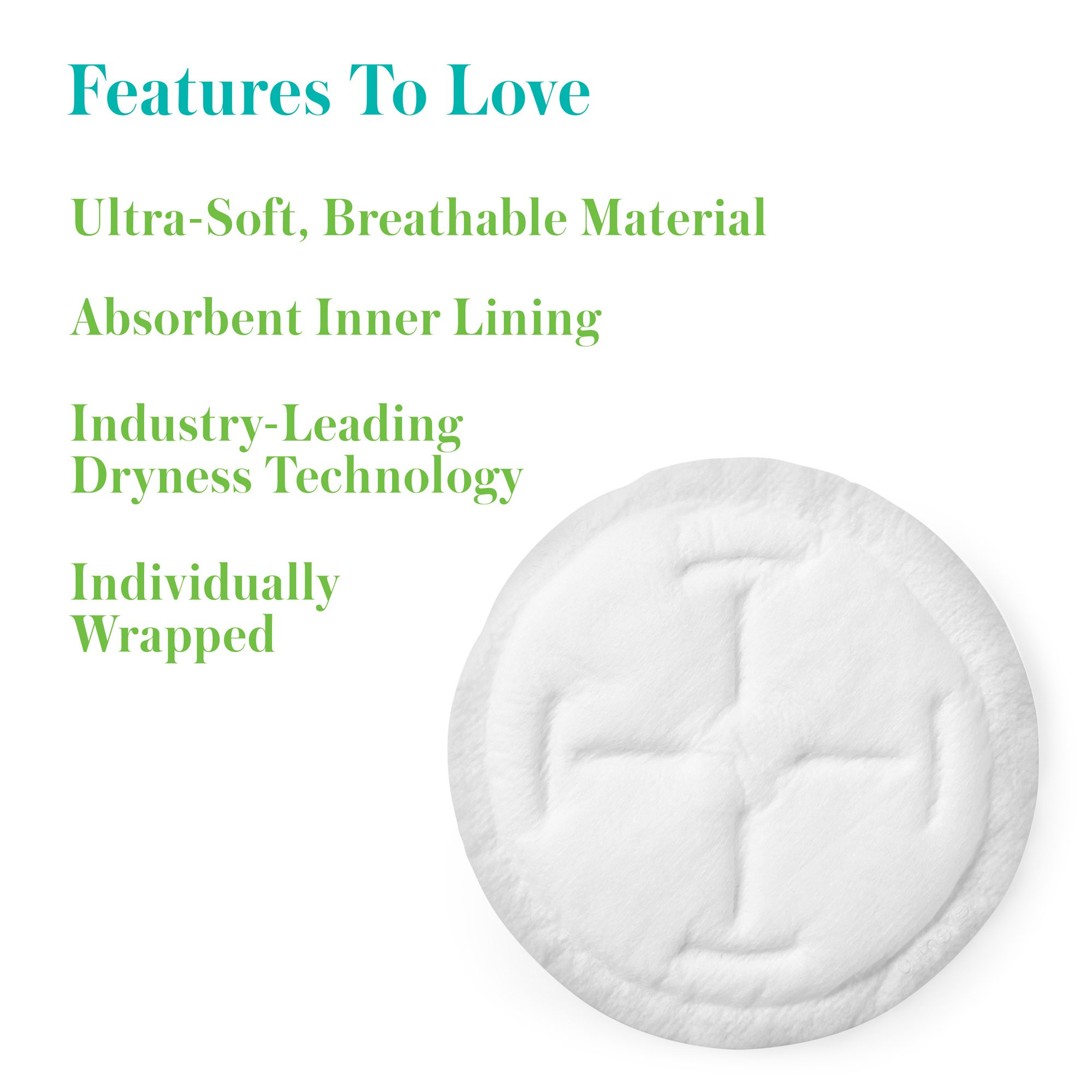Midway Importing Inc 5231411 - Evenflo® Advanced Nursing Pad - 1/Each, 24/Case