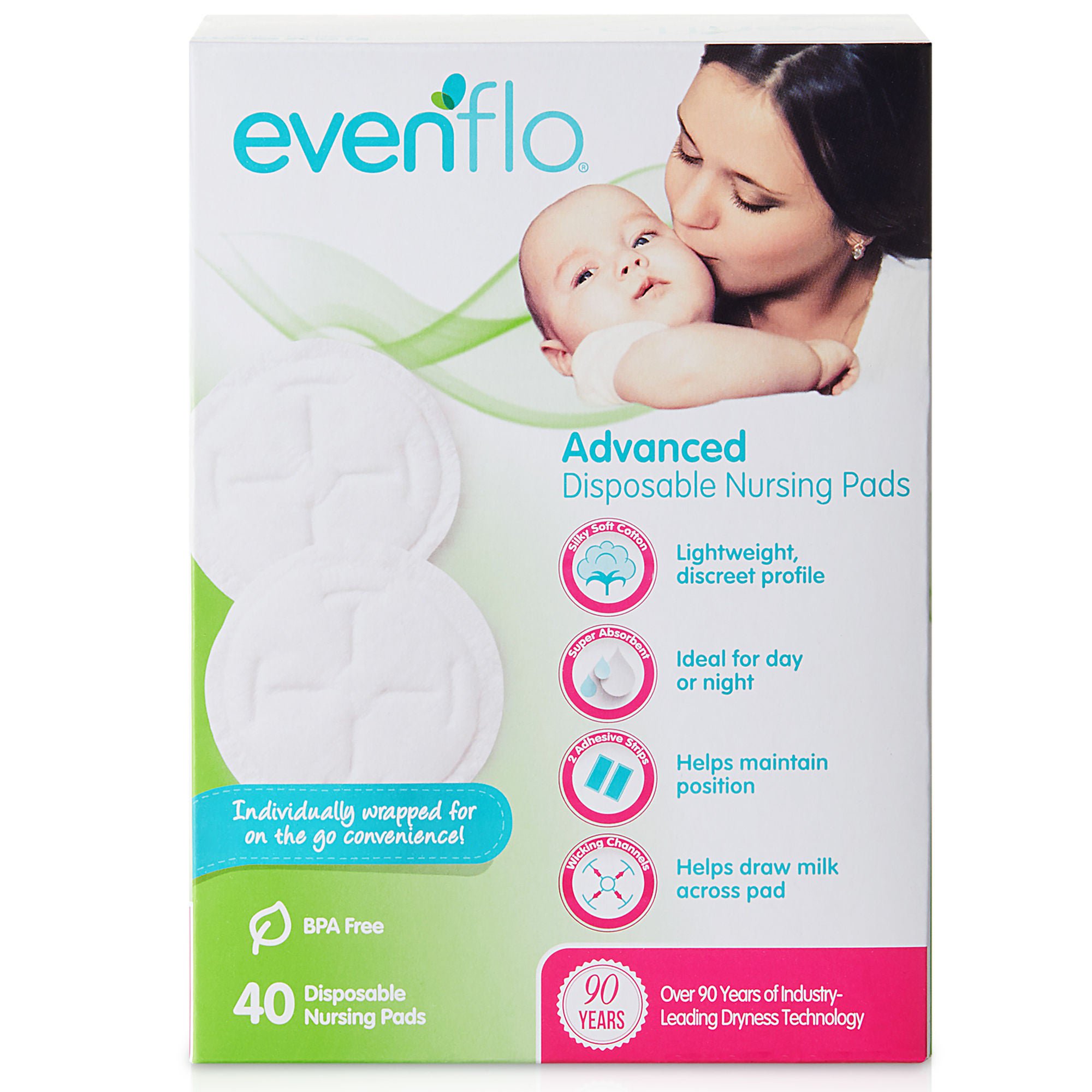 Midway Importing Inc - 5231411 Evenflo® Advanced Nursing Pad