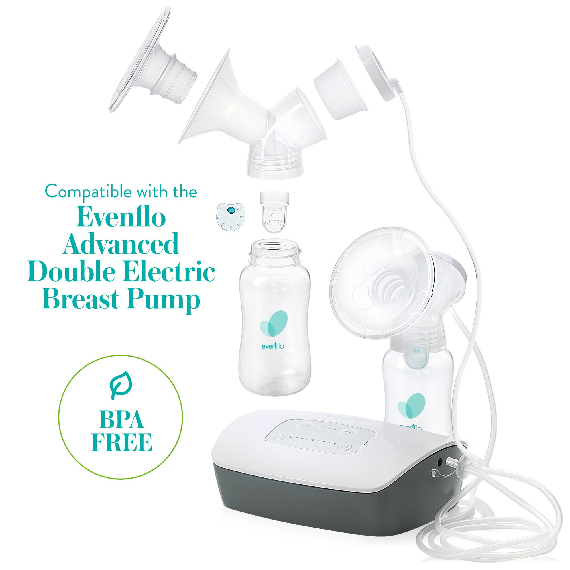 Midway Importing Inc 5144111 - Evenflo® Advanced Breast Pump Replacement Parts Kit - 1/Each, 12/Case