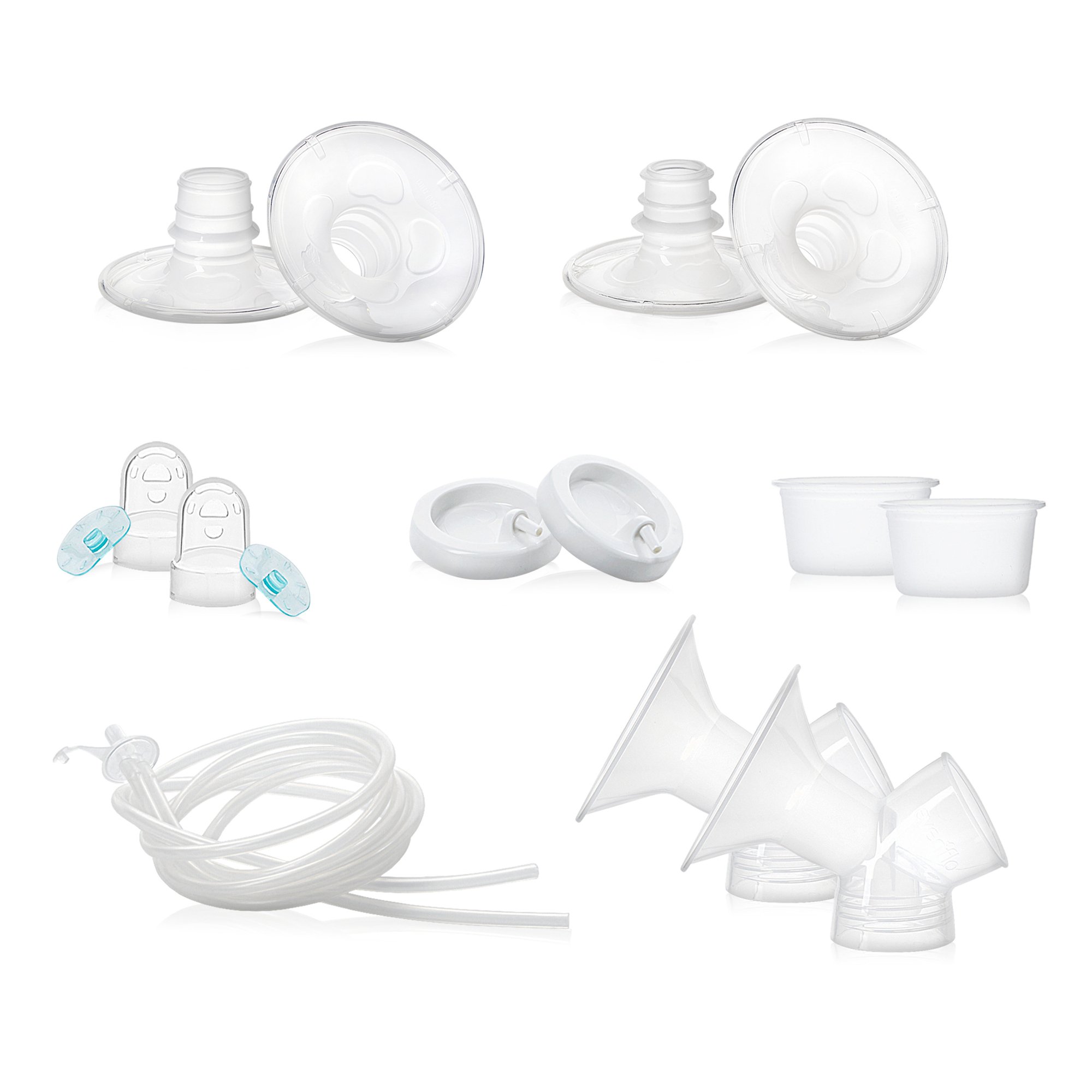 Midway Importing Inc 5144111 - Evenflo® Advanced Breast Pump Replacement Parts Kit - 1/Each, 12/Case