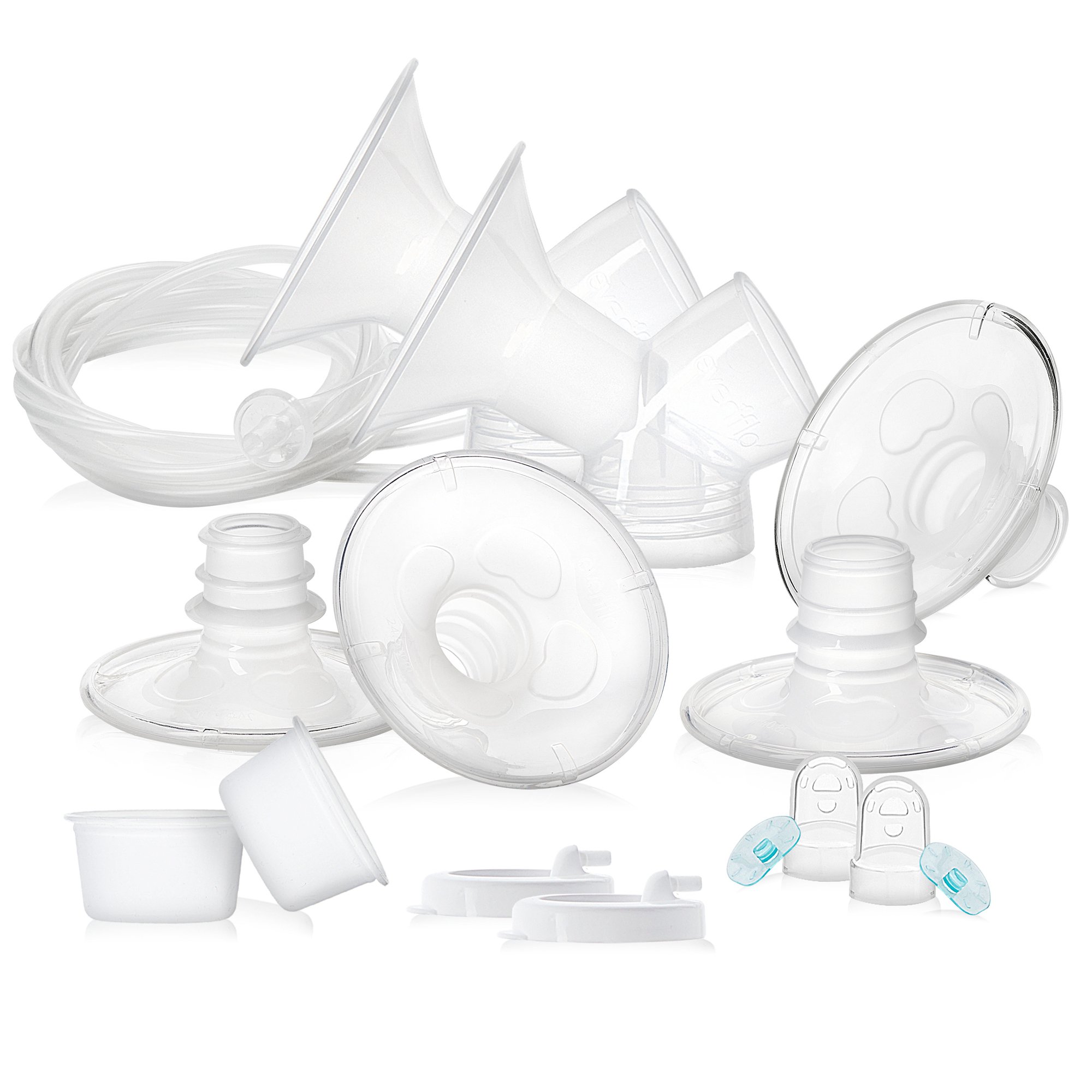 Midway Importing Inc 5144111 - Evenflo® Advanced Breast Pump Replacement Parts Kit - 1/Each, 12/Case