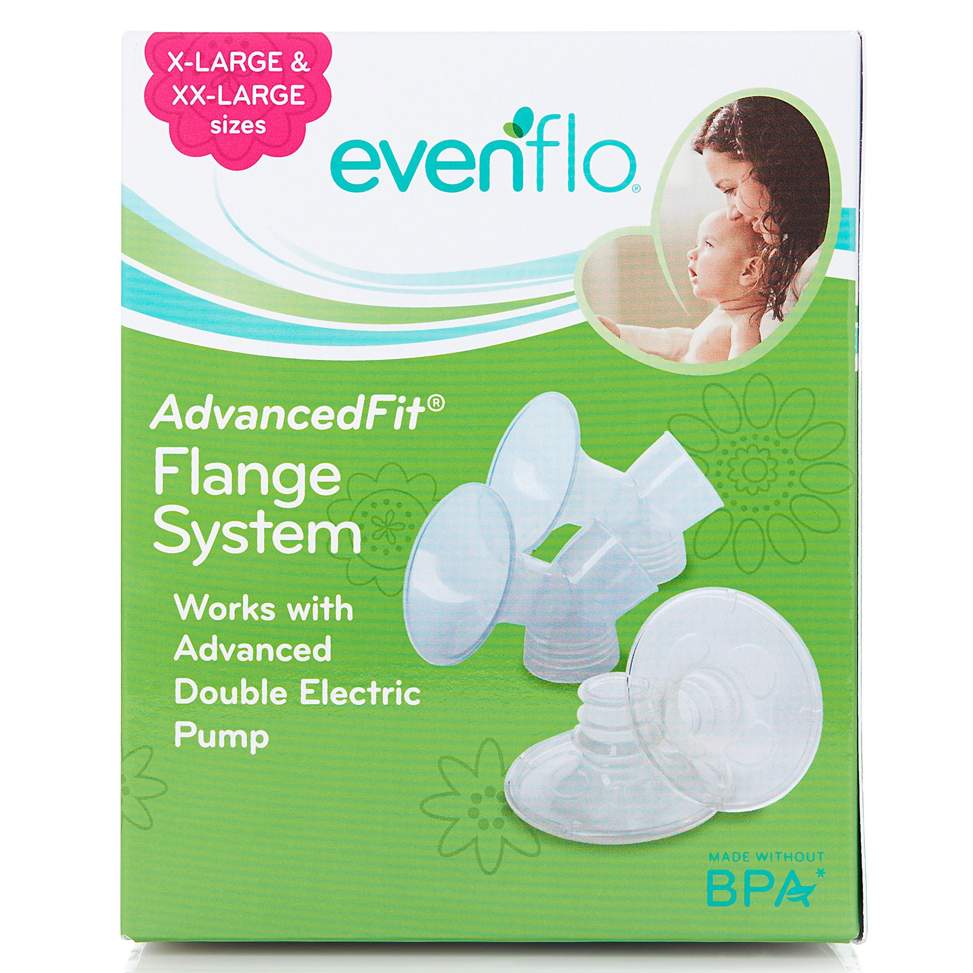 Midway Importing Inc - 5143111 Evenflo® AdvancedFit™ Flange System