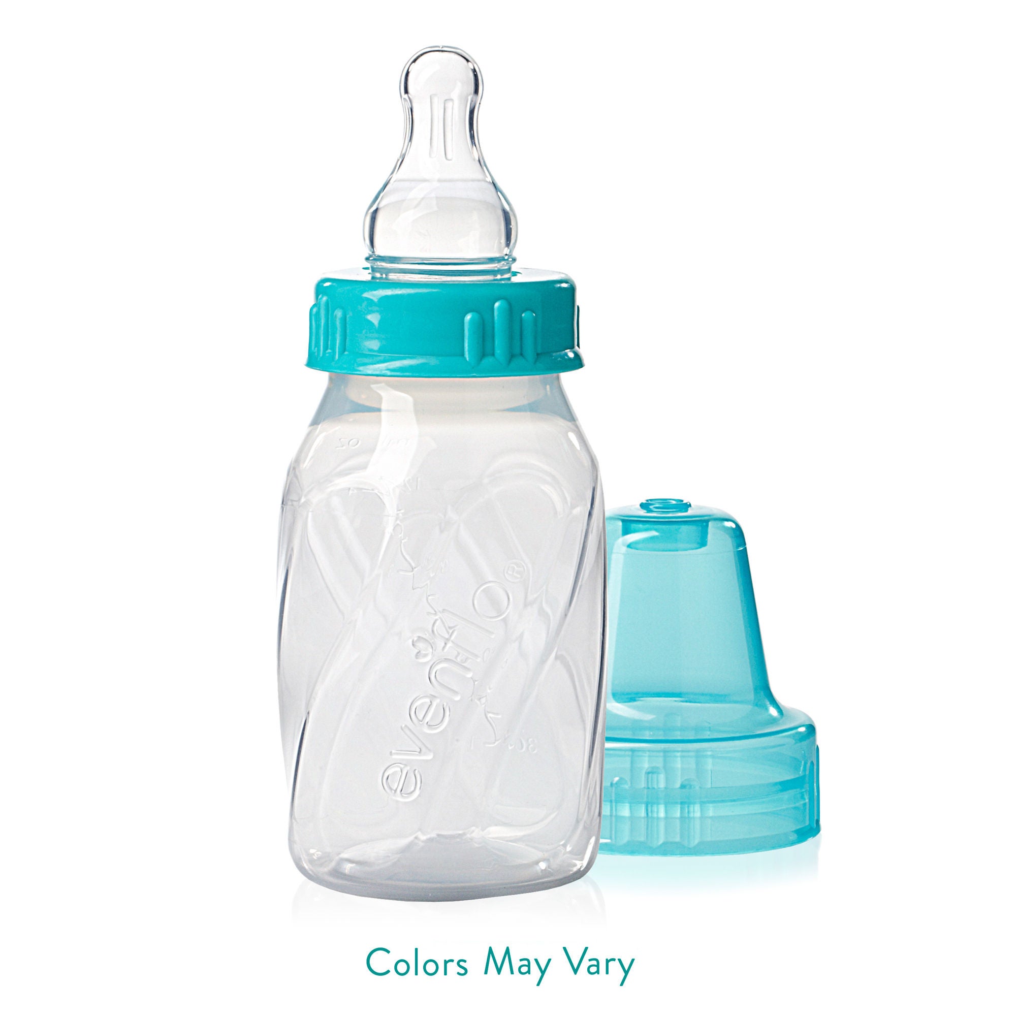 Midway Importing Inc - 1216111C Baby Bottle Evenflo Classic 4 oz. Polypropylene Clear