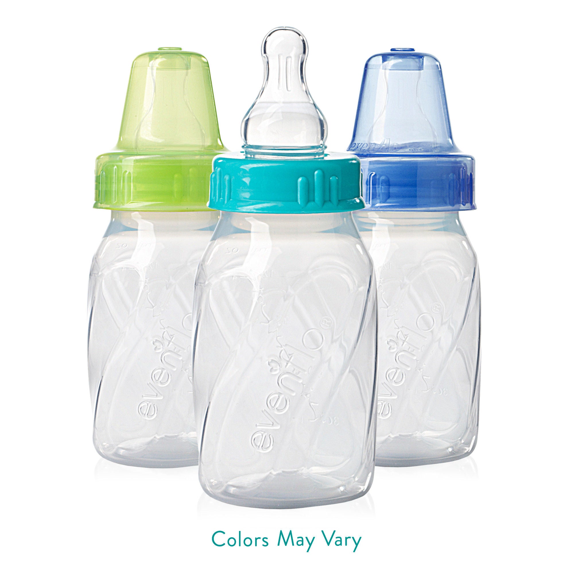 Midway Importing Inc - 1217311C Baby Bottle Evenflo Classic 4 oz. Polypropylene Clear