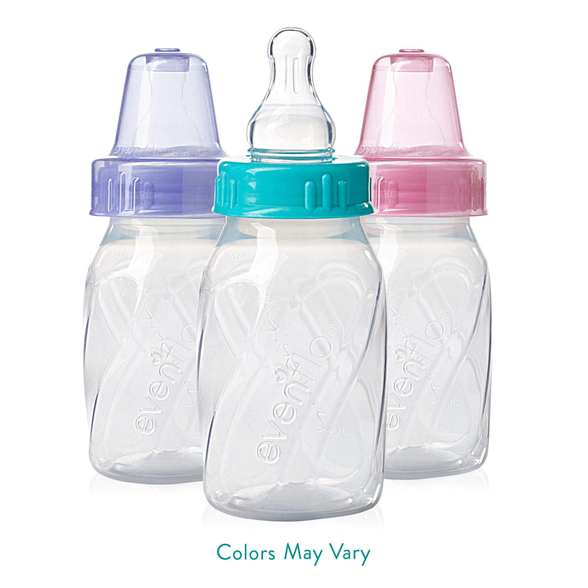 Midway Importing Inc - 1217311C Baby Bottle Evenflo Classic 4 oz. Polypropylene Clear