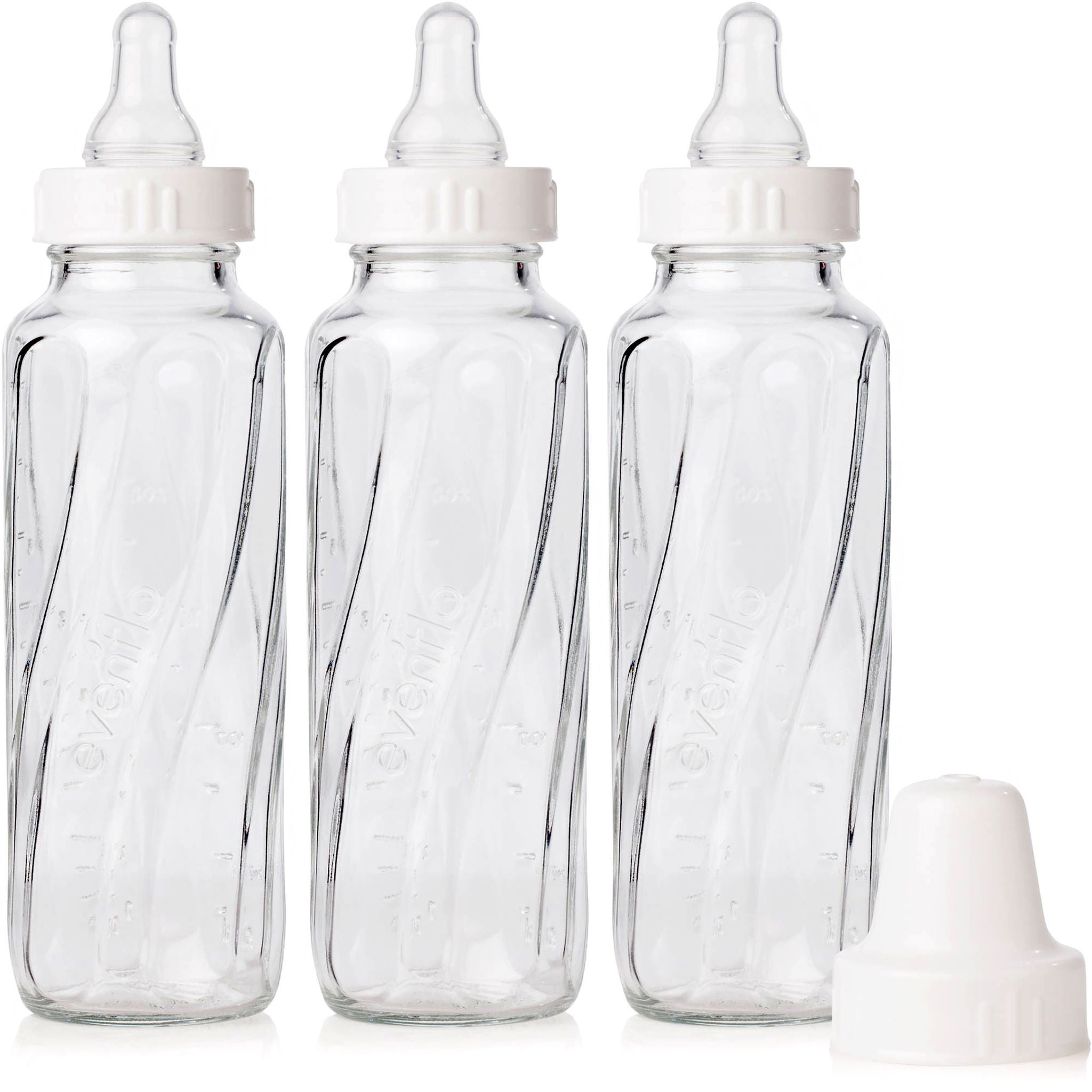 Midway Importing Inc - 1018311 Baby Bottle Evenflo Classic 8 oz. Glass Clear