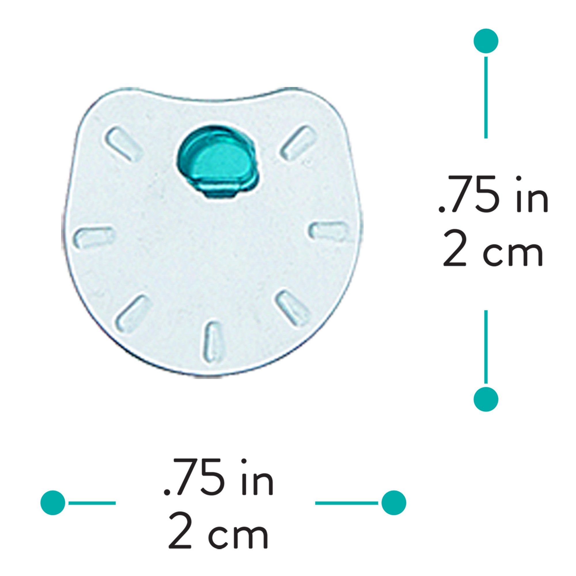 Midway Importing Inc 5146111 - Evenflo® Breast Pump Replacement Membrane - 1/Each, 24/Case