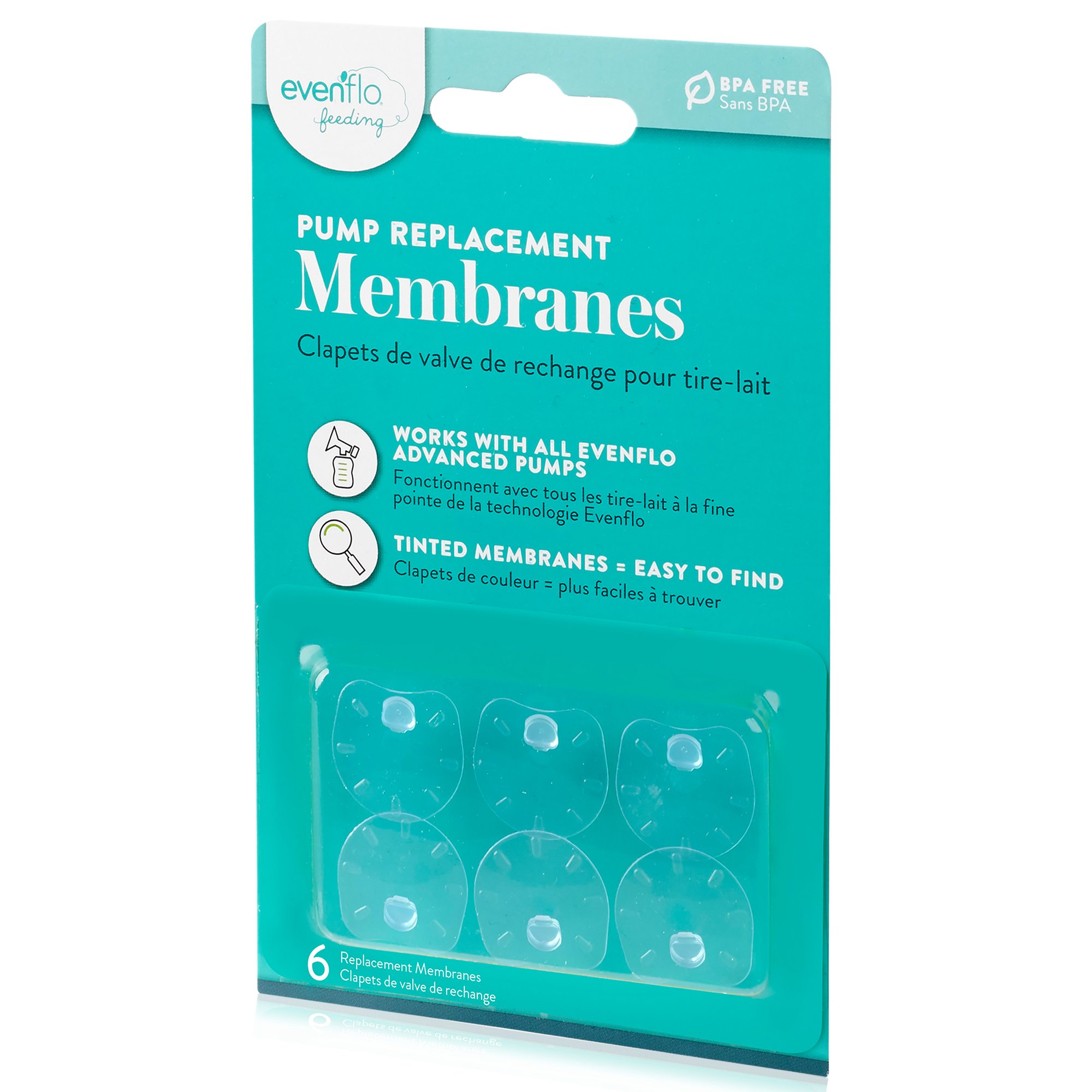 Midway Importing Inc 5146111 - Evenflo® Breast Pump Replacement Membrane - 1/Each, 24/Case