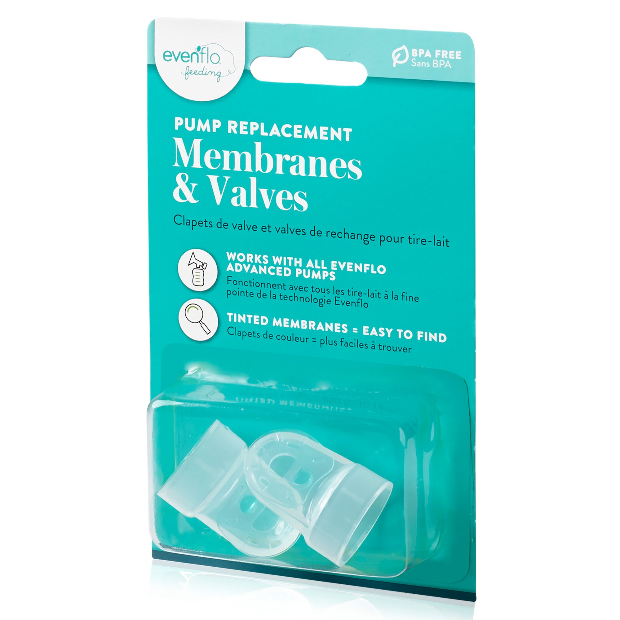 Midway Importing Inc 5141111 - Evenflo® Breast Pump Replacement Membrane and Valve - 1/Each, 24/Case