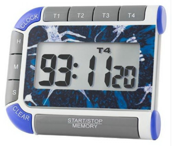 Cole-Parmer-Antylia Scientific - 06449-08 Electronic Alarm Timer Traceable® 100 Hours Digital Display