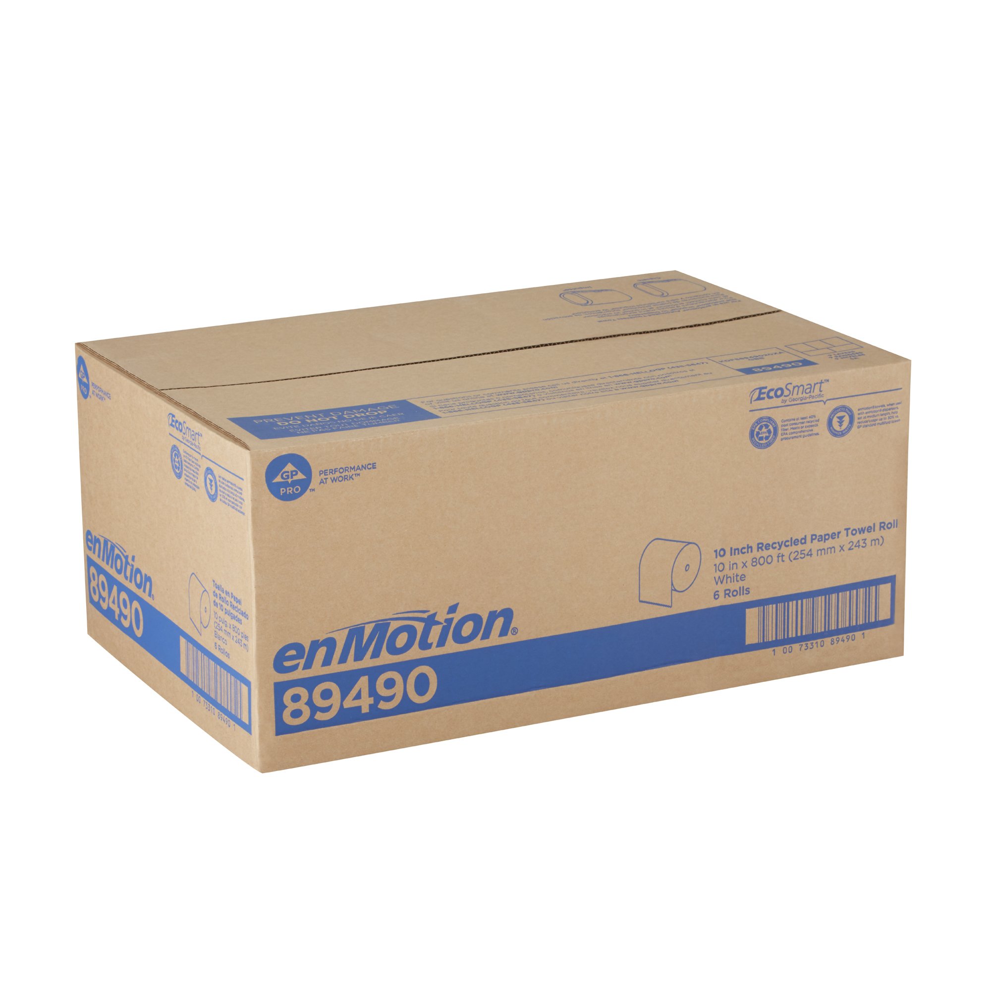 Georgia-Pacific Consumer Products LP - 89490 enMotion® Touchless White Paper Towel