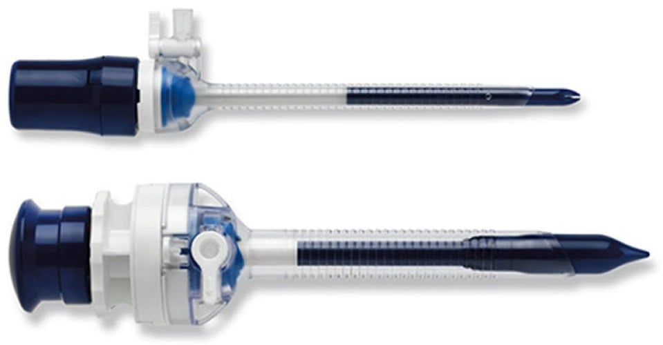 Medtronic MITG - B5STS Laparoscopic Trocar VersaOne™ 100 mm Length 5 mm