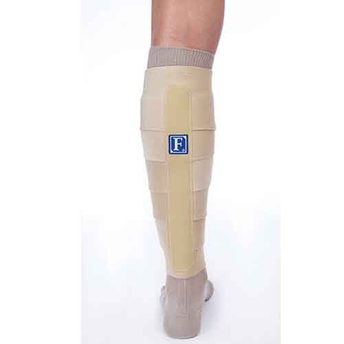 BSN Medical - FWST-O-LTT2 Compression Wrap Jobst® FarrowWrap® Strong Small / Tall Tan Leg