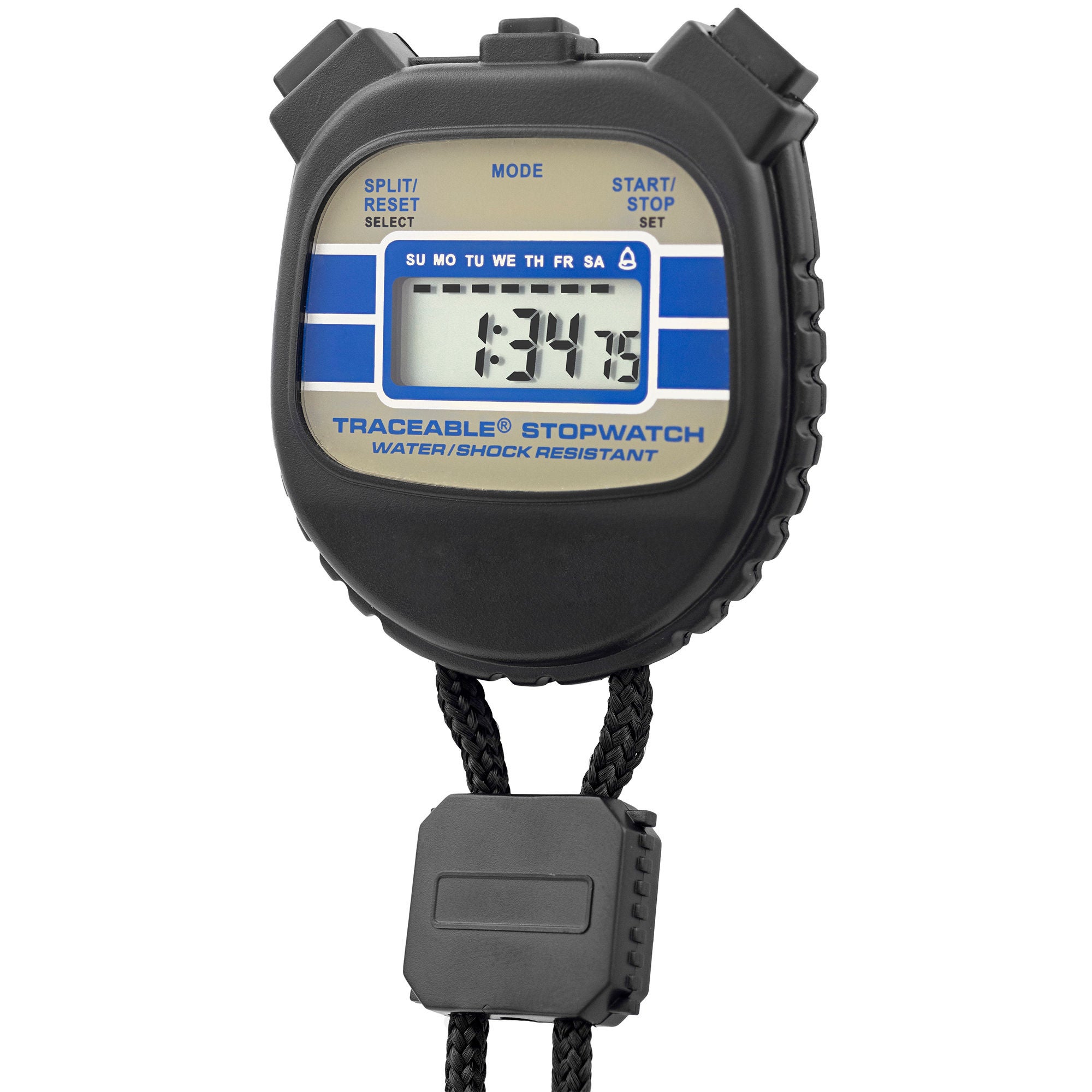 Cole-Parmer-Antylia Scientific - 35002-13 Digital Stopwatch Shockproof, Waterproof Traceable® 24 Hours Digital Display